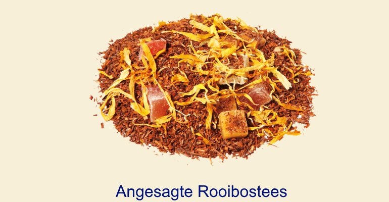 Angesagte Rooibostees