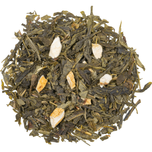 Grüner Tee mit Ginseng